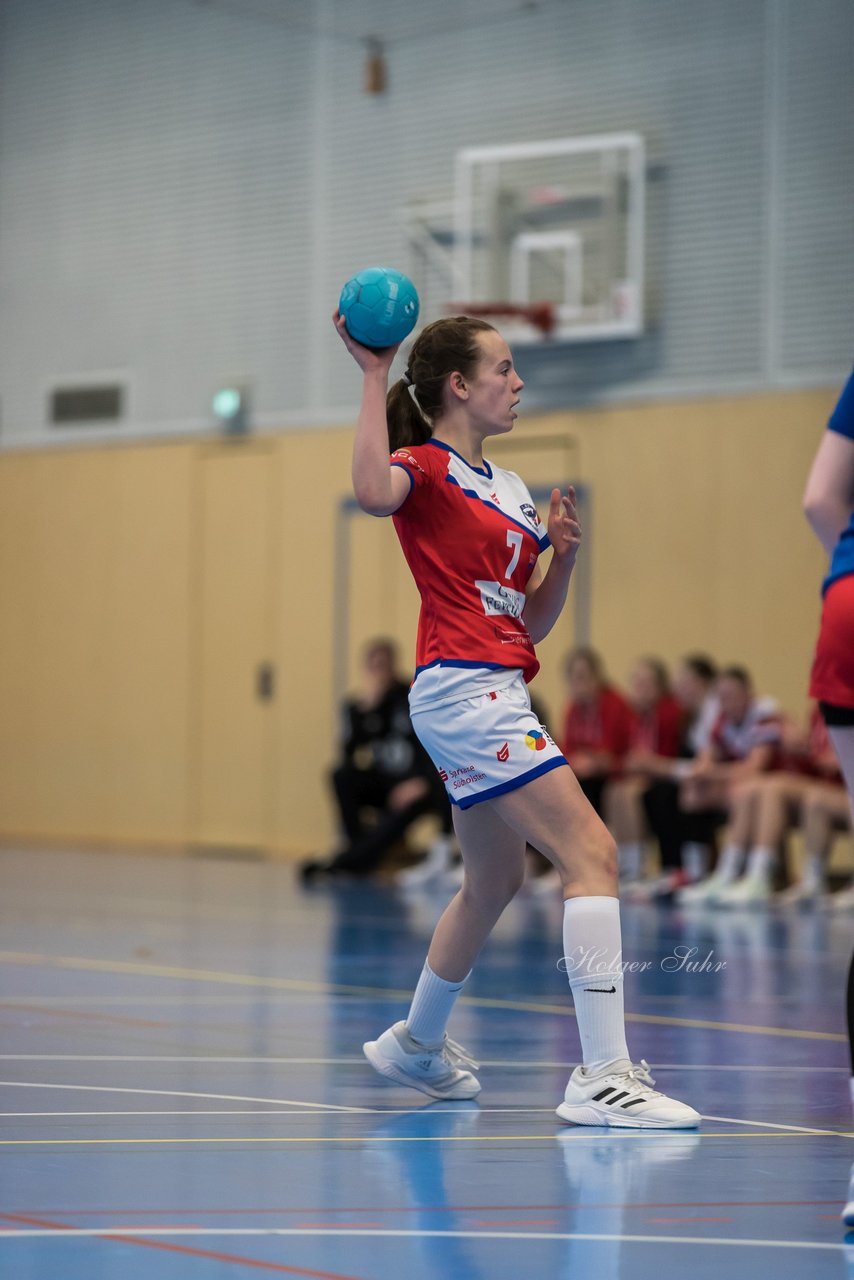 Bild 214 - wCJ HC Quickborn - Ahrensburger TSV : Ergebnis: 38:27